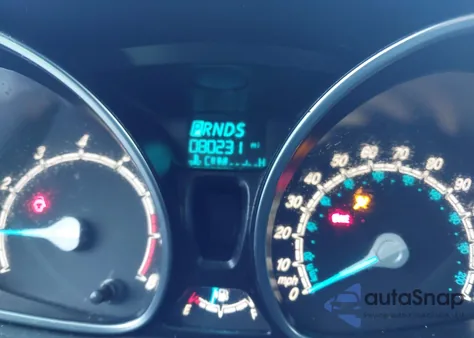 2018 Ford Fiesta Se из США, поврежденный, VIN 3FADP4BJ8JM113483